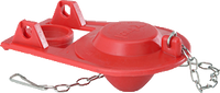 Korky plus 2 flapper (Red)