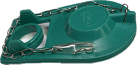 Ideal Teal universal 2 premier flapper w/chain & clasp, durable natural rubber