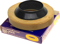 Wax ring #1 w/horn no-seep for closet 3 & 4