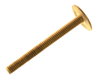 Tank bolt 5/16 x 3 brass large head