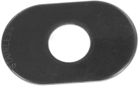 Flange bolt SS Oval washer