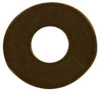 Flange and tank bolt washer, brass