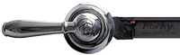 Tank lever Korky Strongarm, faucet style, Chrome