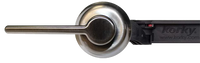 Tank lever Korky Strongarm classic style BRUSHED NICKEL