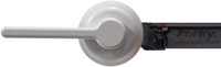 Tank lever Korky Strongarm classic style universal WHITE