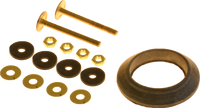 Tank to bowl kit universal gasket (2 bolts)