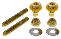 SetFast no cut brass closet bolts 3 (pair)