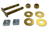 Flange bolt kit 5/16 x 2 1/4 acorn nuts and washers (Johnni bolts) (pair)