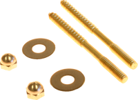 Closet screws w/closed end nuts and washers 1/4 x 3 1/2