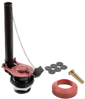 Flush valve kti w/flapper & tank to bowl kit (PRO57K)