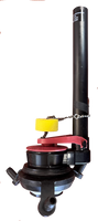 Flush valve Kohler 2 assembly (83991), with flush valve, flapper and 3 corner tank to bowl gasket