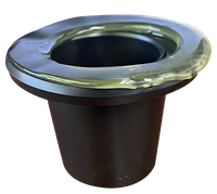 Wax free urinal seal