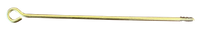 Lift wire lower 5 1/2, brass