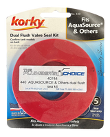 Aquasource and others dual flush seal kit