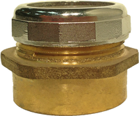 Trap adapter 1 1/2 tubl x 1 1/2 fip