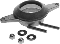 Brass spud 2ip, urinal outlet