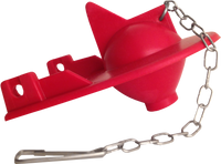 Kohler Shark Fin flapper for one piece toilets. (Kohler #84138, #84314, #85665.)