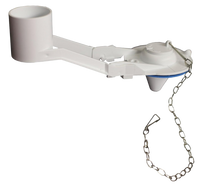 Coast counter balance flapper
