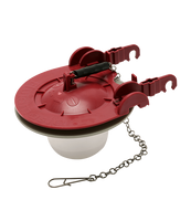Fluidmaster 3 universal flapper, chlorine and hard water resistant, adjustable mounting arms