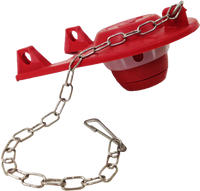 Flapper universal, 2 w/chain, adjustable, water saver (Korky)