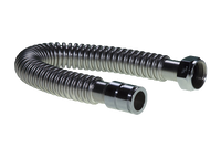 Stainless steel water flex, corrugated, 1fip x clack x 24 (Falcon brand)