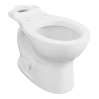 Am Std Cadet PRO extra tall height, elongated toilet bowl only 3517T101.020
