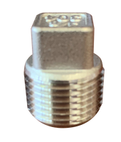 Stainless steel plug, 3/8