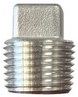 Stainless steel plug, 1/2