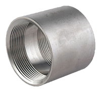 Stainless steel coupling, 1/2