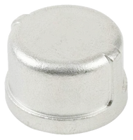Stainless steel cap, 1/2