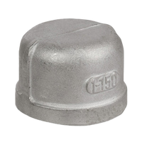 Stainless steel cap, 1