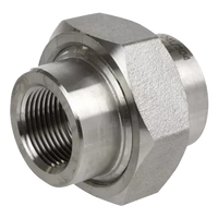 Stainless steel union, 1