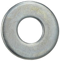 Dottie flat washer zinc plated 3/8
