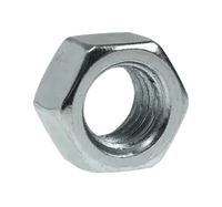 Dottie hex nut zinc plated 3/8-16