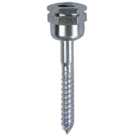 Wood rod anchor-bottom mount 3/8-20