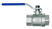Full port ball valve 3/4ip, all stainless steel