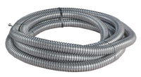 Floppy strip wound conduit, type RW galvanized steel, fits 1/2 cut 1 ft
