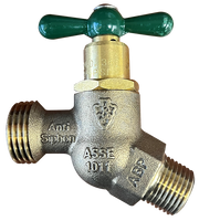 No kink hose bibb 1/2mip Arrowhead w/vacuum breaker