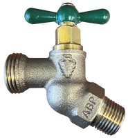 No kink hose bibb, 3/4mip Arrowhead