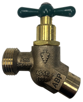 No kink hose bibb 1/2c or 3/4c Arrowhead w/vacuum breaker