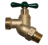 No kink hose bibb 3/4mip heavy duty