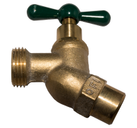 No kink hose bibb 1/2c heavy duty