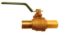 Ball valve EZ press 1 1/4
