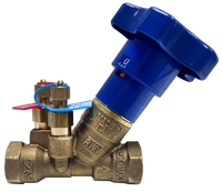 Balancing valve 1/2ip
Venturi insert, precison multi-turn adj handwheel, positive shut off w/memory stop, 300WOG