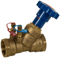 Balancing valve 3/4 ip
Venturi insert, precison multi-turn adj handwheel, positive shut off w/memory stop, 300WOG