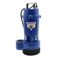 Sump pump 1/3HP, cast aluminum body poly volute 10’ cord