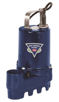 Sump pump 1/3HP, cast iron, energy-efficient permanent split capacitor motor, premium pump construction (S2033-NS)