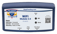 WiFi 2 water alarm