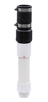 Discharge pipe 1 1/2 assembly w/check valve and connector (PS-MP)