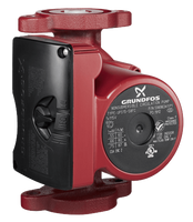 Grundfos 3-speed circulator pump, 1/25HP, 115V, 145 max psi, 17 max gpm, flanged connections (UPS 15-58 FC)